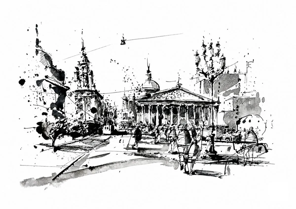 Catedral Metropolitana, tinta