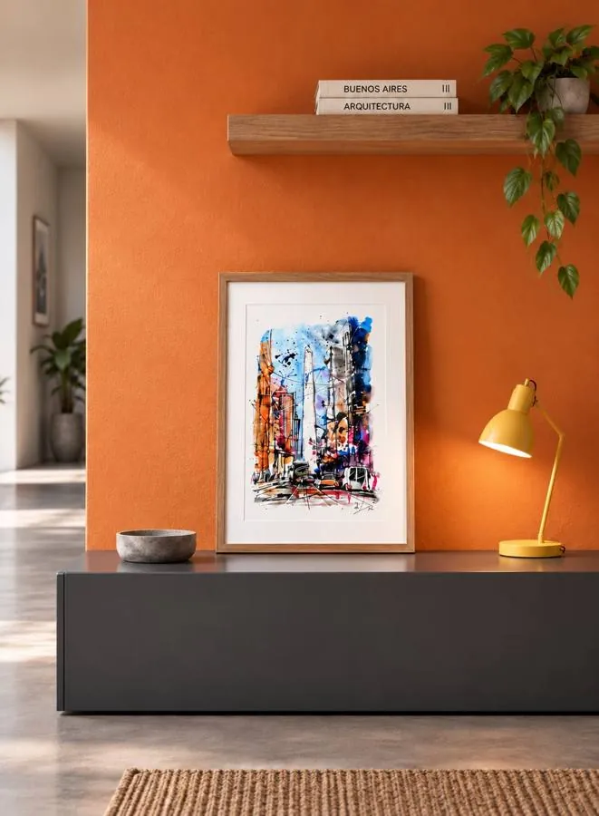 Obelisco, ambientada en otro espacio